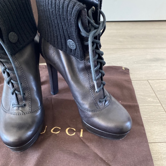 Gucci boots - Picture 2 of 5